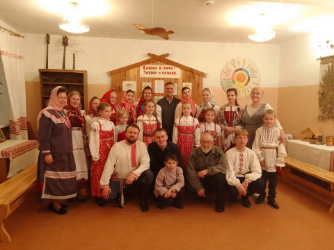 Шесть концертов народной музыки в районах Вологодчины организовали фольклорные коллективы ВоГУ и колледжа искусств на средства государственного гранта 